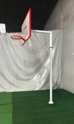 Standart Basketbol Potası Sabit Çember 105*180 1,5 mm Sac Panya - 3