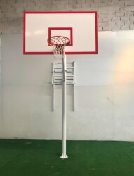 Standart Basketbol Potası Sabit Çember 105*180 1,5 mm Sac Panya - 7