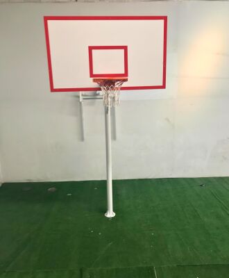 Standart Basketbol Potası Sabit Çember 105*180 1,5 mm Sac Panya - 8