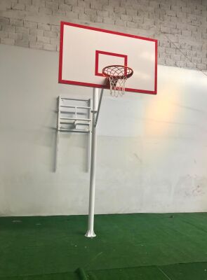 Standart Basketbol Potası Sabit Çember 105*180 1,5 mm Sac Panya - 9