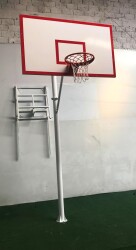 Standart Basketbol Potası Sabit Çember 105*180 Fiber Panya - 1