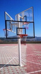 Adelinspor Basketbol Potası Üçlü Grup Kademeli Yükseklik 12mm Cam - adelinspor