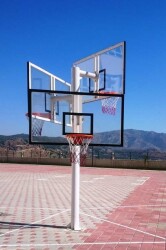 Adelinspor Basketbol Potası Üçlü Grup Standart Yükseklik 10 mm Cam - adelinspor