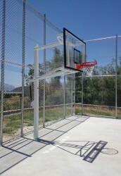 Adelinspor Basketbol Potası Yükseklik Ayarlı 105*180 12mm Cam - 5