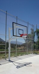 Adelinspor Basketbol Potası Yükseklik Ayarlı 105*180 12mm Cam - 8
