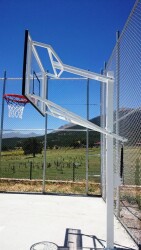 Adelinspor Basketbol Potası Yükseklik Ayarlı 105*180 12mm Cam - 10