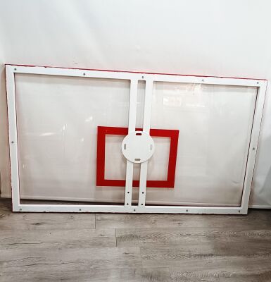 Mia Basketbol Panya Seti Sabit Çember 105*180 8 mm Solid Polikarbon Panya - 2