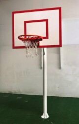 Adelinspor Mini Basketbol Potası 90*120 Fiber Panya Sabit Çember - adelinspor