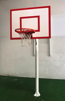 Adelinspor Mini Basketbol Potası 90*120 Fiber Panya Sabit Çember - 1