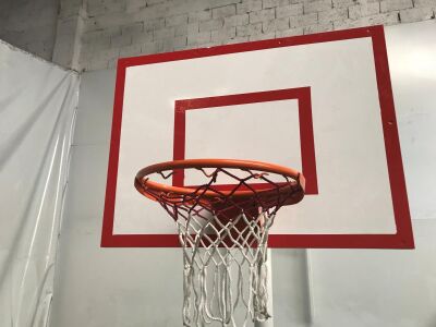 Adelinspor Mini Basketbol Potası 90*120 Fiber Panya Sabit Çember - 5