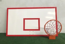 Basketbol Panya Seti Yaylı Çember105*180 Fiber Panya - 7