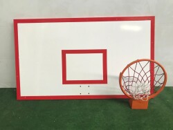 Basketbol Panya Seti Yaylı Çember105*180 Fiber Panya - 8