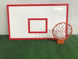 Basketbol Panya Seti Sabit Çember105*180 Fiber Panya - adelinspor