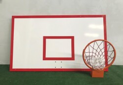 Basketbol Panya Seti Sabit Çember105*180 Fiber Panya - 6