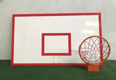 Basketbol Panya Seti Sabit Çember105*180 Fiber Panya - 7