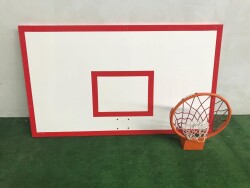 Basketbol Panya Seti Sabit Çember105*180 Fiber Panya - 9