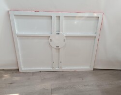 Basketbol Panya Seti Sabit Çember 90*120 2 mm Sac Panya - 2