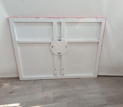 Basketbol Panya Seti Sabit Çember 90*120 2 mm Sac Panya - 10