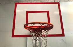 Basketbol Panya Seti Yaylı Çember 90*120 Fiber Panya - 6