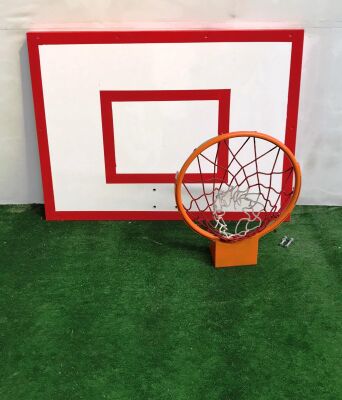 Basketbol Panya Seti Sabit Çember 90*120 Fiber Panya - 3