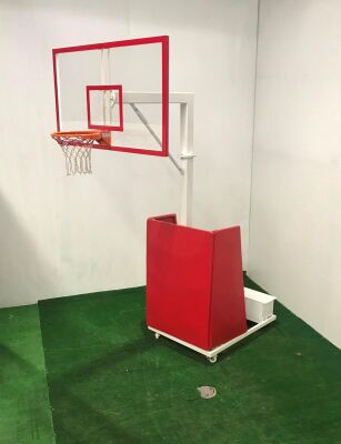 Adelinspor Premium Seyyar Basketbol Potası 105*180 10 mm Cam - 3