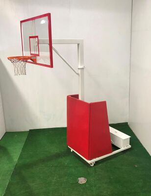 Adelinspor Premium Seyyar Basketbol Potası 105*180 10 mm Cam - 4