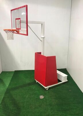 Adelinspor Premium Seyyar Basketbol Potası 105*180 10 mm Cam - 5