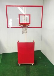 Adelinspor Premium Seyyar Basketbol Potası 105*180 15 mm Cam - adelinspor