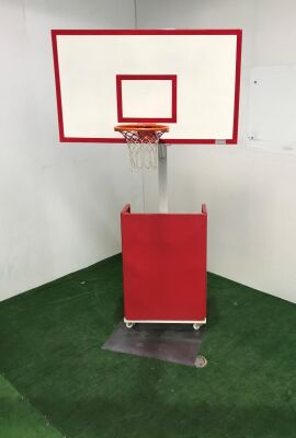 Adelinspor Premium Seyyar Basketbol Potası 105*180 18 mm MDF - 1