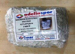 Adelinspor Silver Futbol Kale Filesi 3,5*2,20*0,8 m - adelinspor