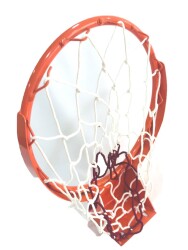 Adelinspor Solid Kancalı 45 cm Sabit Basketbol Çemberi - 7