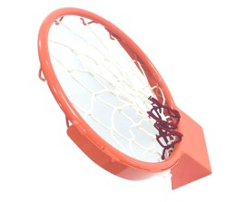 Adelinspor Solid Kancalı 45 cm Sabit Basketbol Çemberi - 10